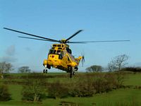 RAF Boulmer Seaking