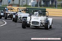 Sam Arrenberg Racing at Croft 2008